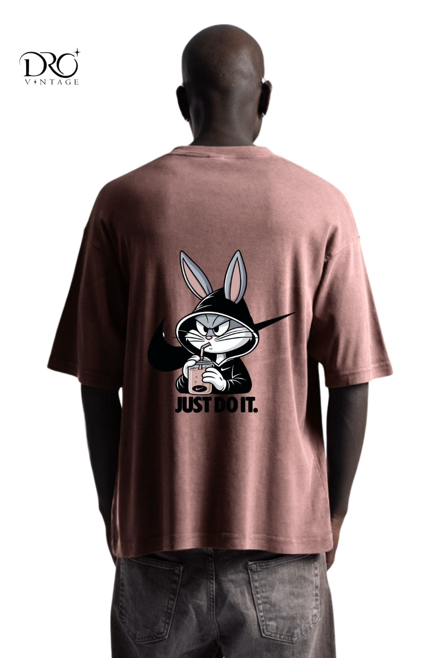 Dro Vintage Bugs Bunny Just Do It T-Shirt